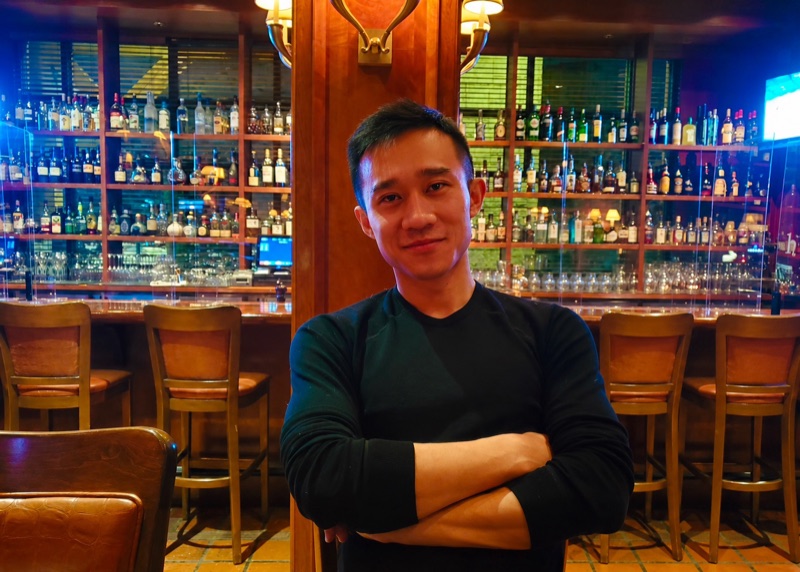 Romi Yu, owner of KITA Japanese Kitchen + Bar